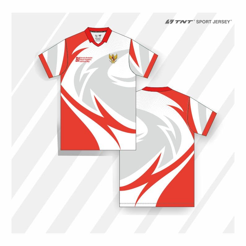 Desain jersey custom tim olahraga