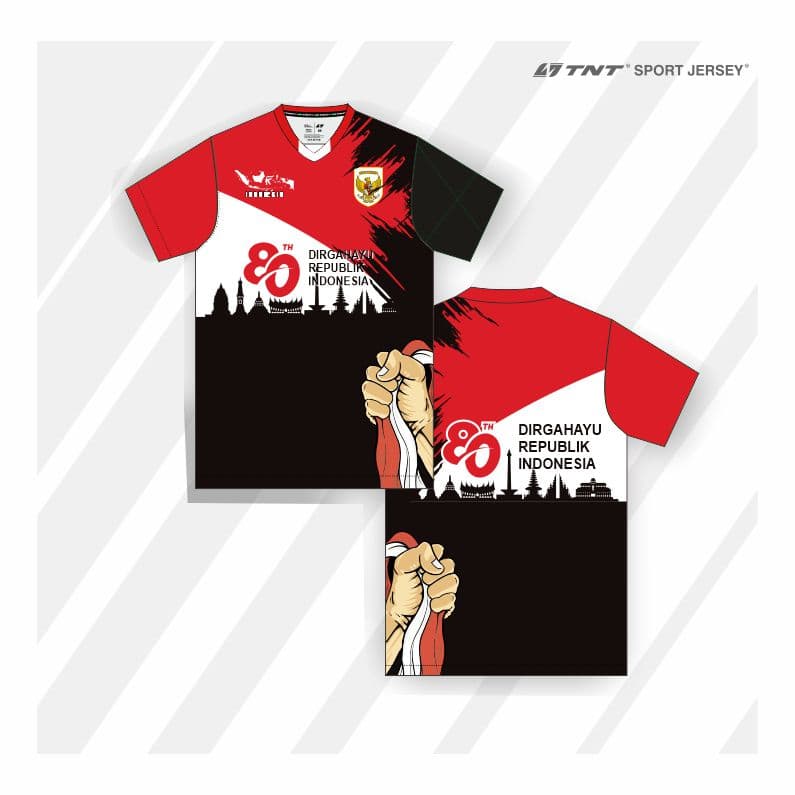 Desain jersey custom tim kompetisi