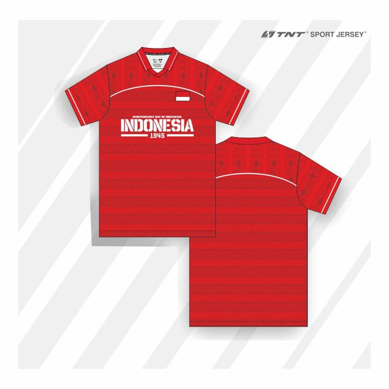 Desain jersey custom latihan