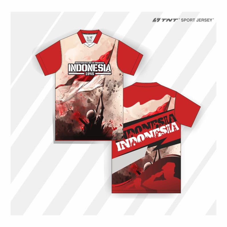 Desain jersey custom klub
