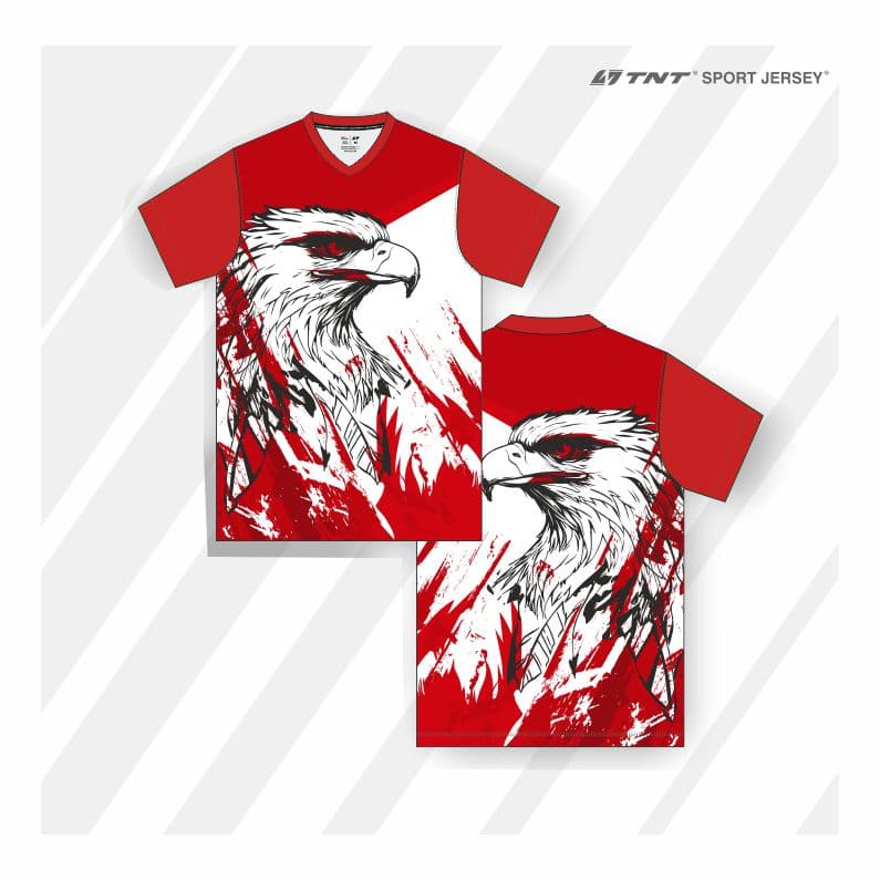 Desain jersey custom turnamen