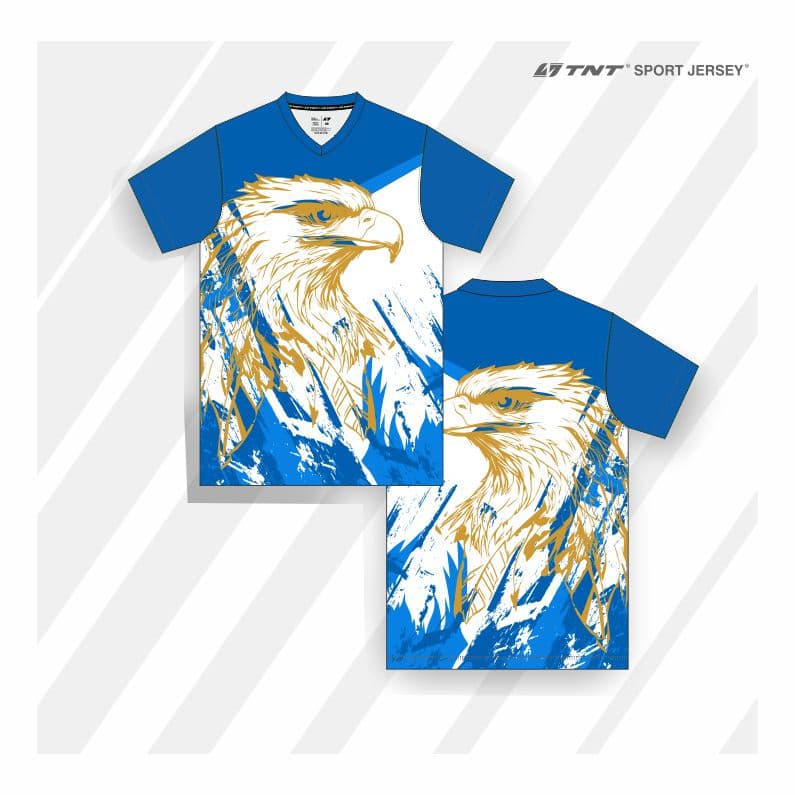 Desain jersey custom voli