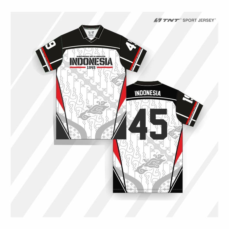 Desain jersey custom badminton