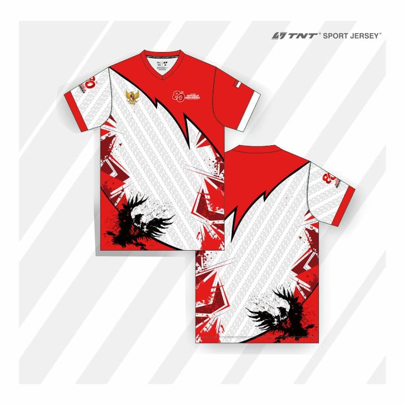 Desain jersey custom komunitas