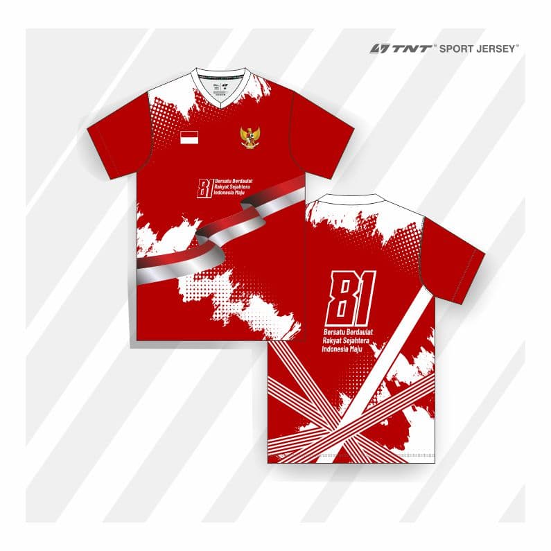 Desain jersey custom event