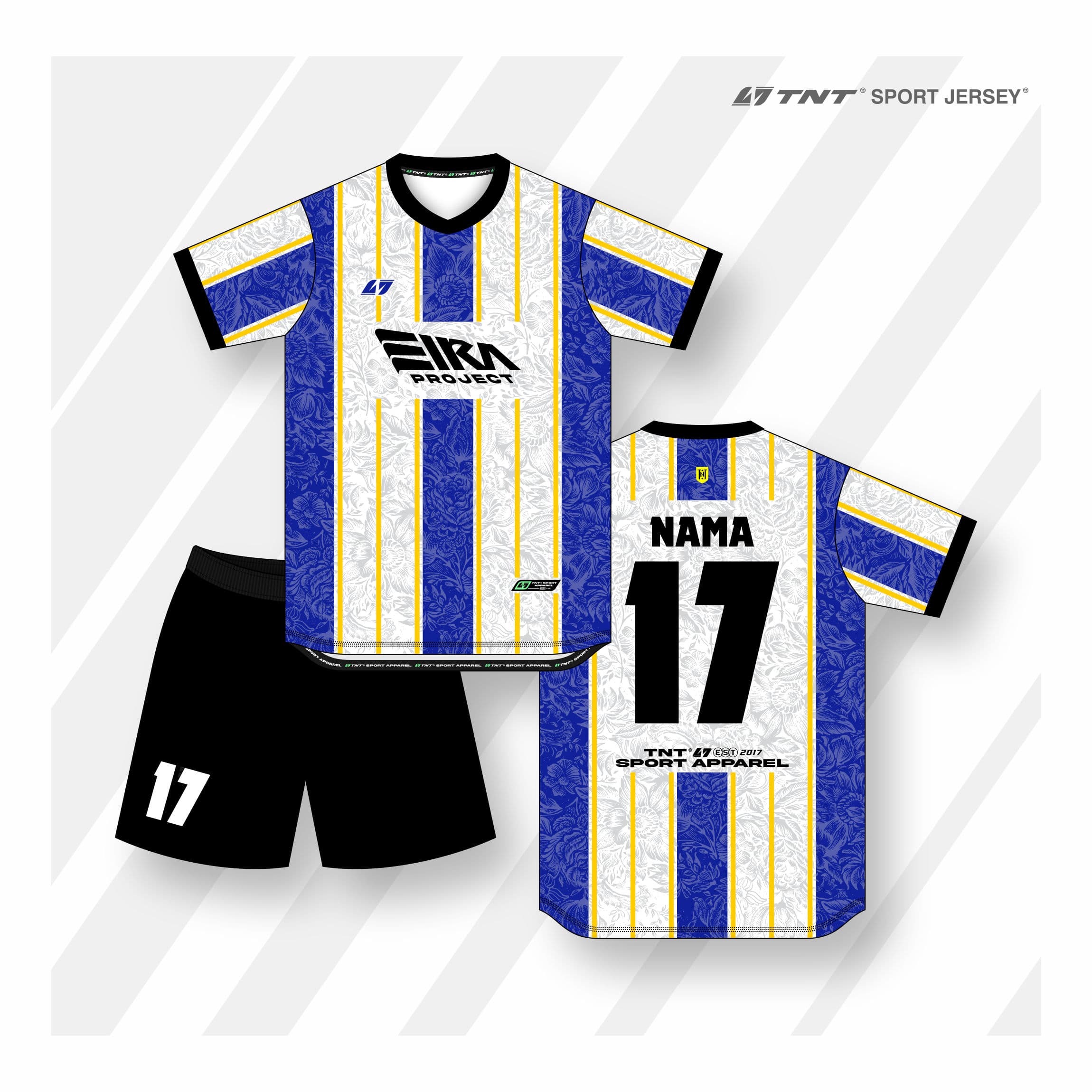 TNT-01 — Jersey Custom Sepak Bola / Futsal TNT SPORT