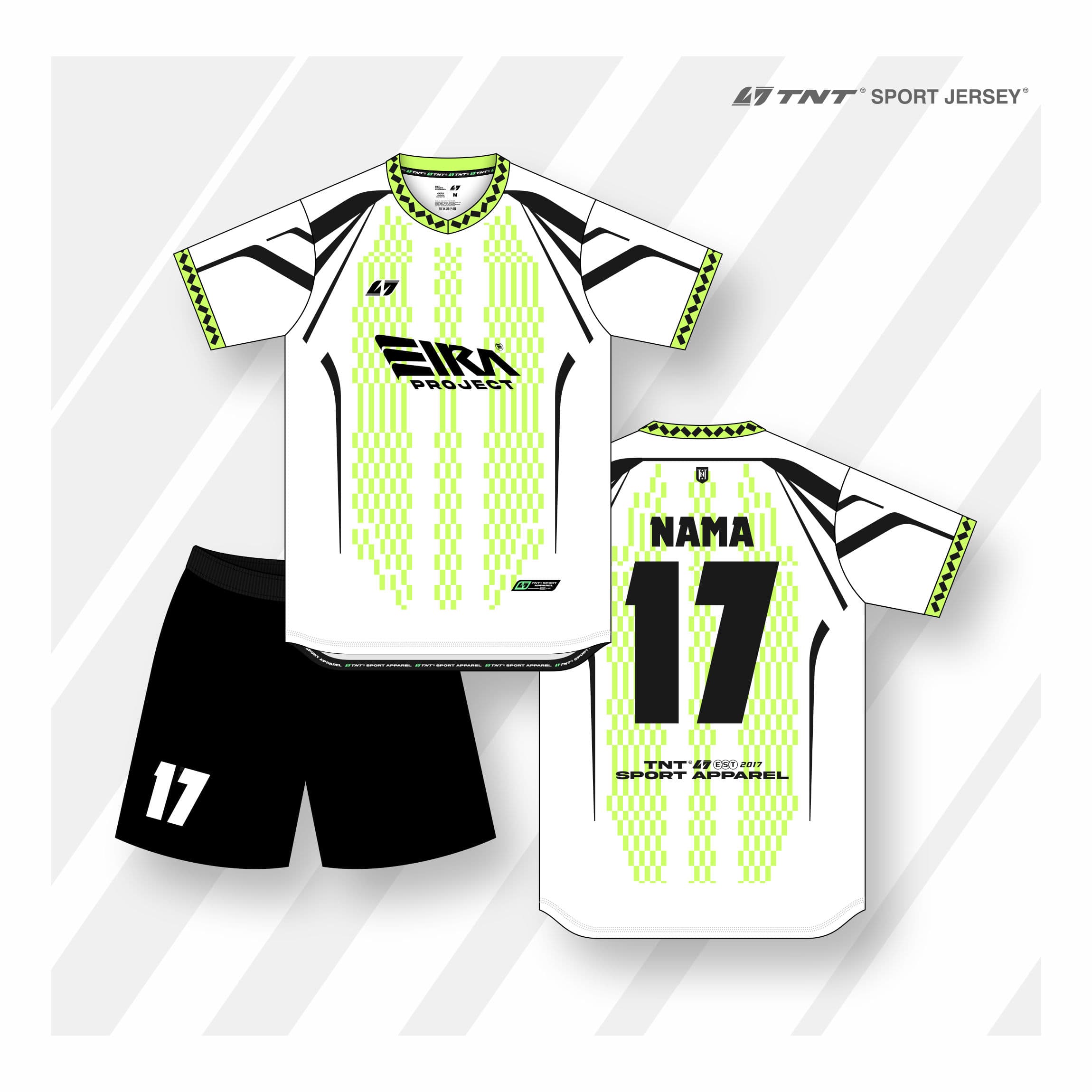 TNT-02 — Jersey Custom Sepak Bola / Futsal TNT SPORT