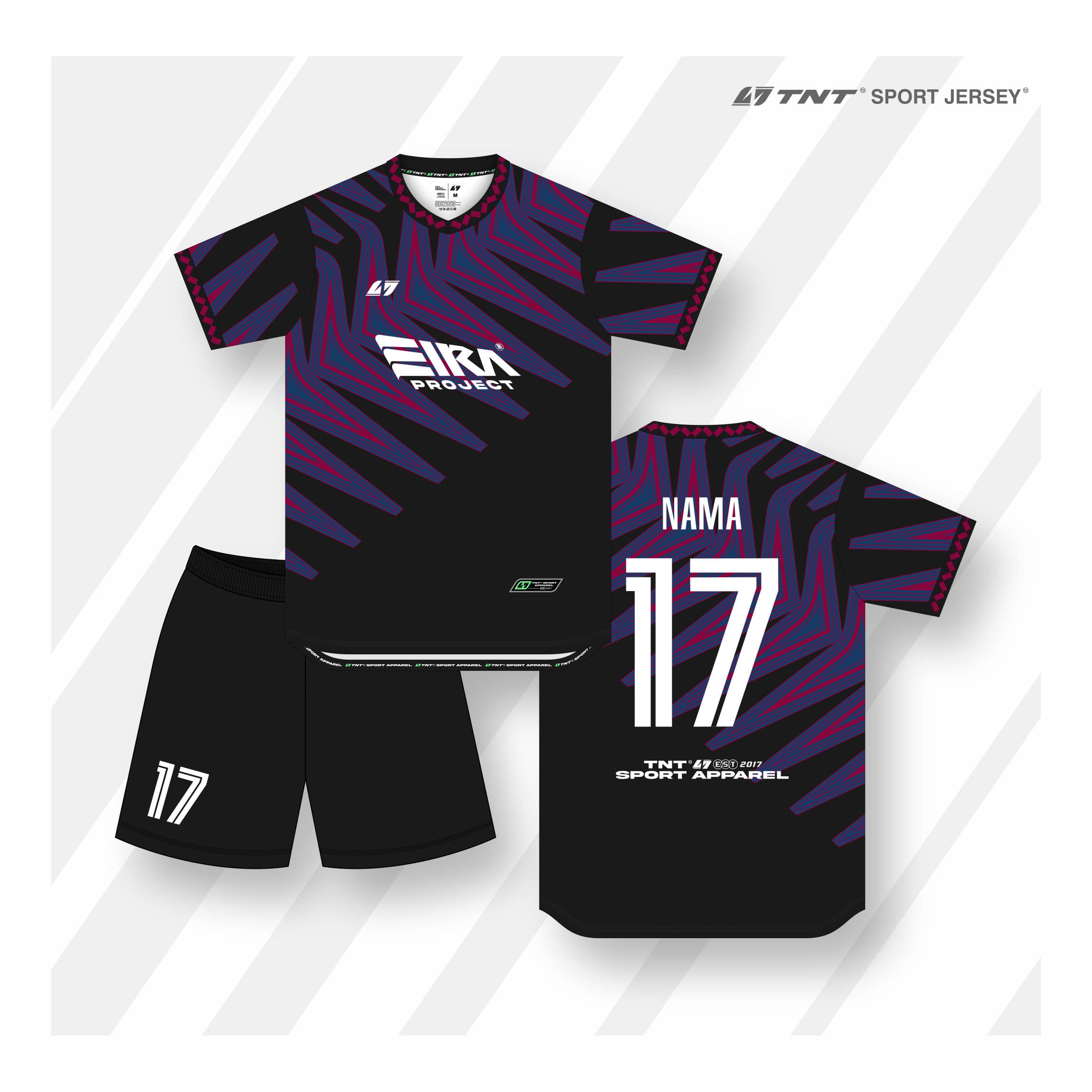TNT-03 — Jersey Custom Sepak Bola / Futsal TNT SPORT