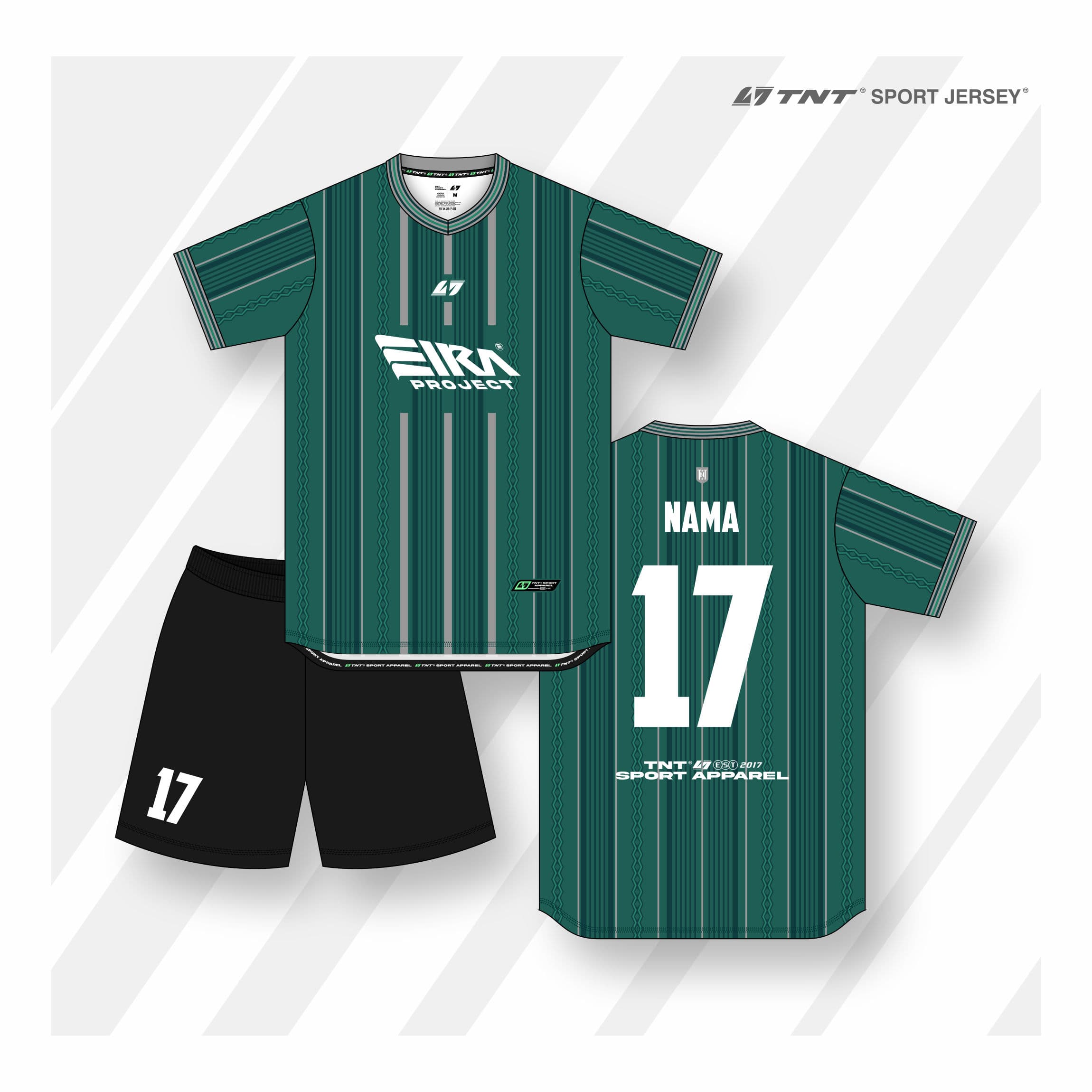 TNT-04 — Jersey Custom Sepak Bola / Futsal TNT SPORT