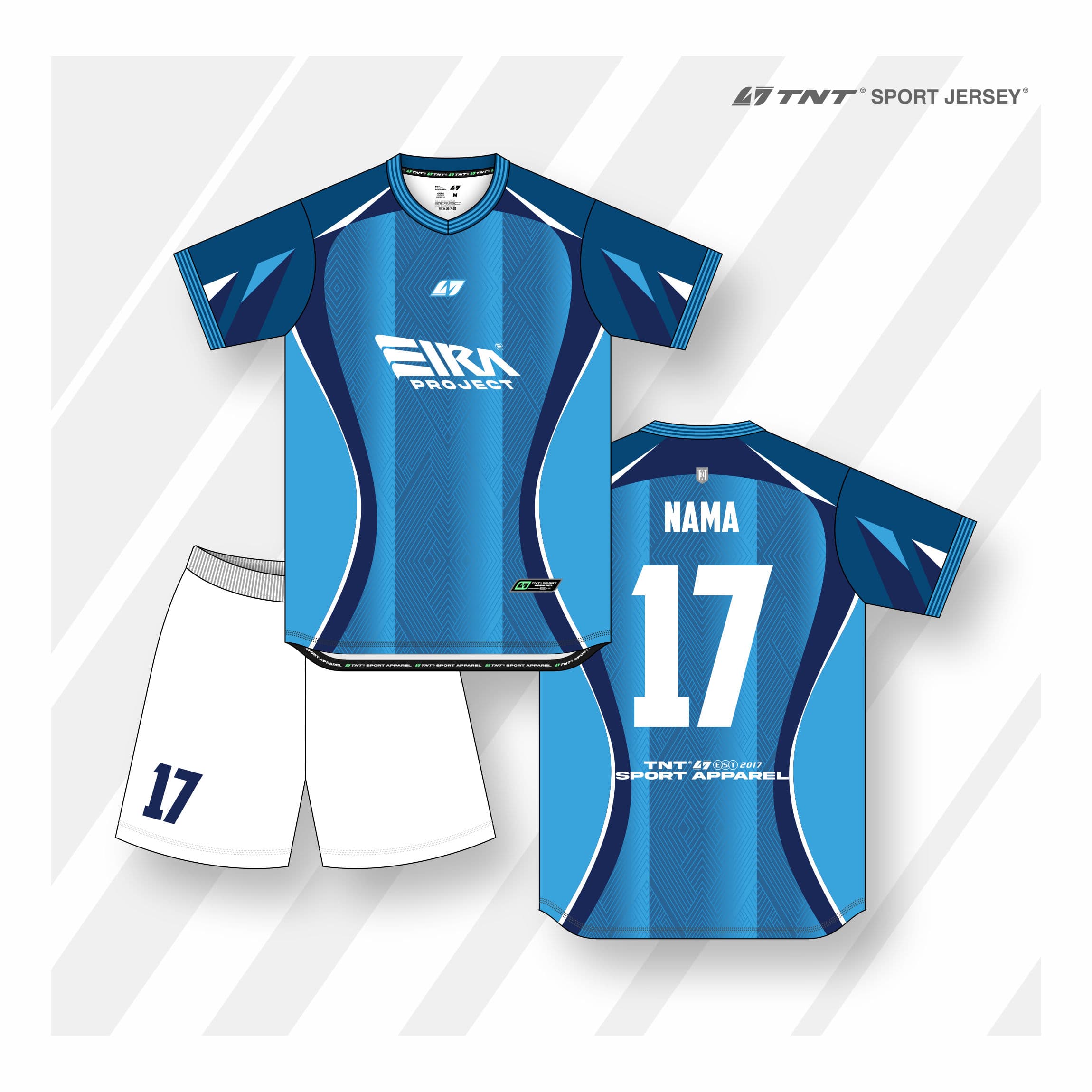 TNT-05 — Jersey Custom Sepak Bola / Futsal TNT SPORT