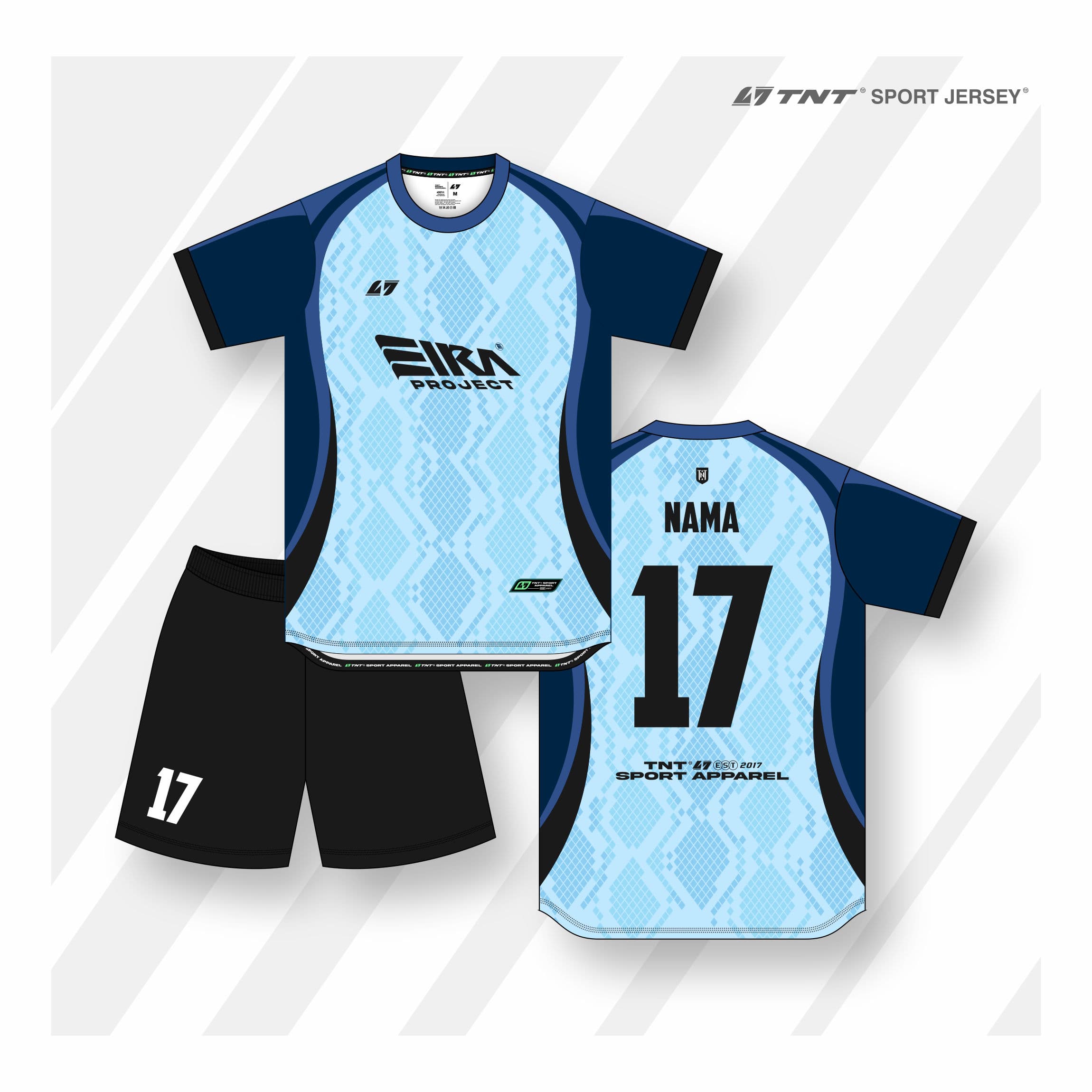 TNT-06 — Jersey Custom Sepak Bola / Futsal TNT SPORT
