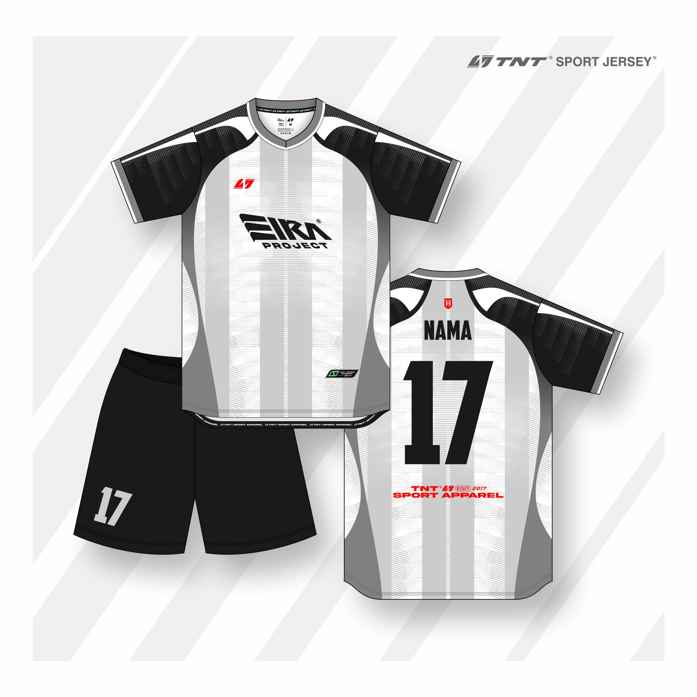 TNT-07 — Jersey Custom Sepak Bola / Futsal TNT SPORT