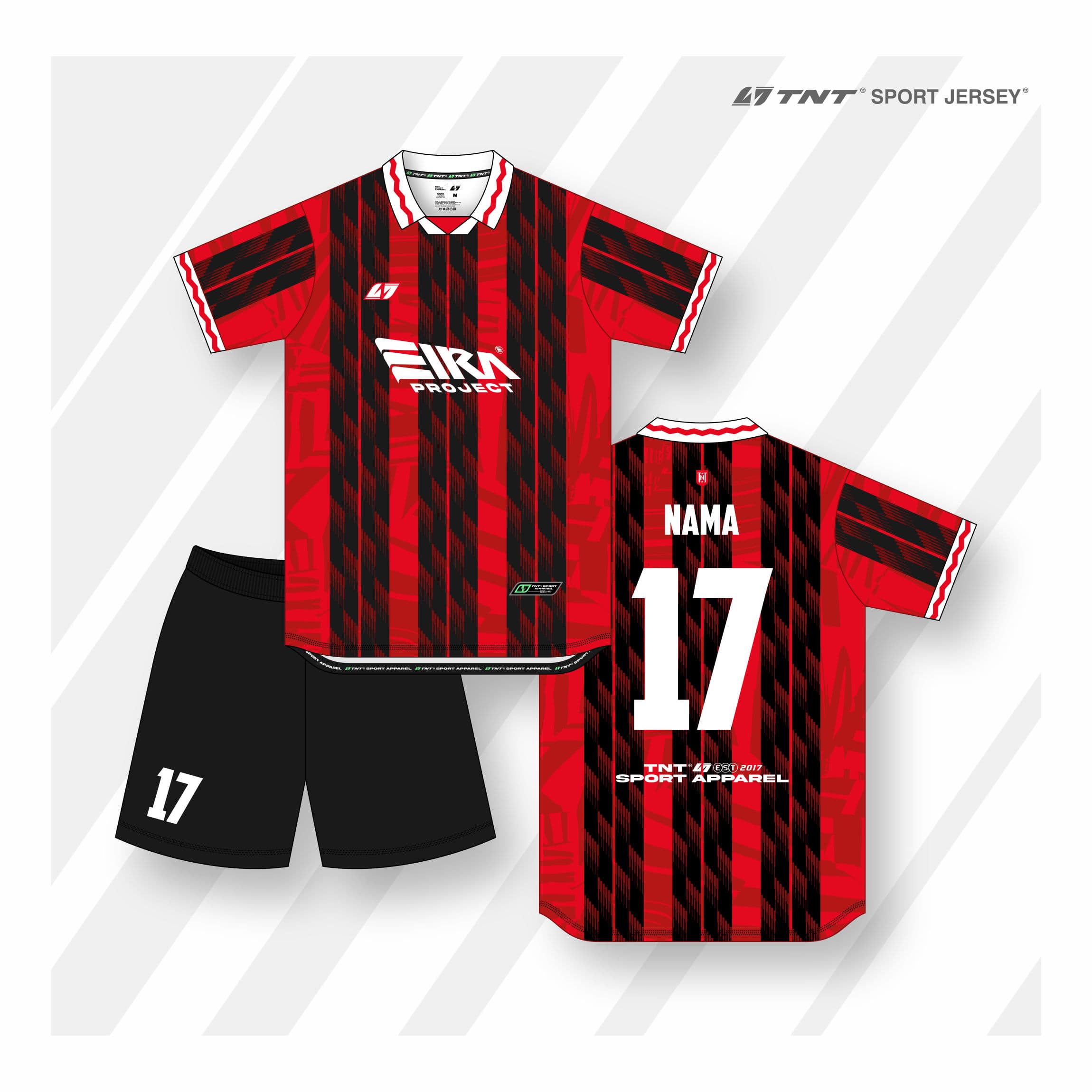 TNT-08 — Jersey Custom Sepak Bola / Futsal TNT SPORT