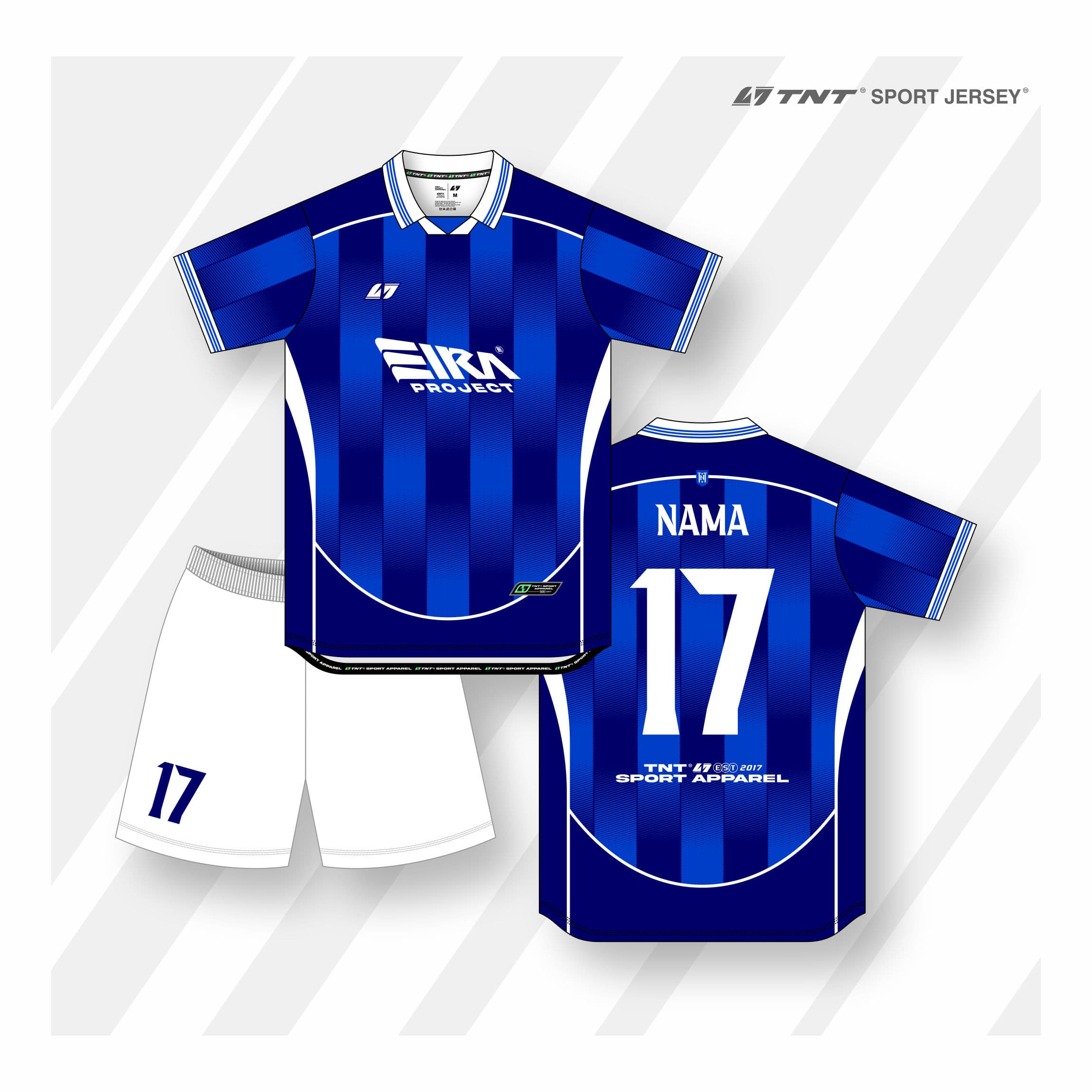 TNT-09 — Jersey Custom Sepak Bola / Futsal TNT SPORT