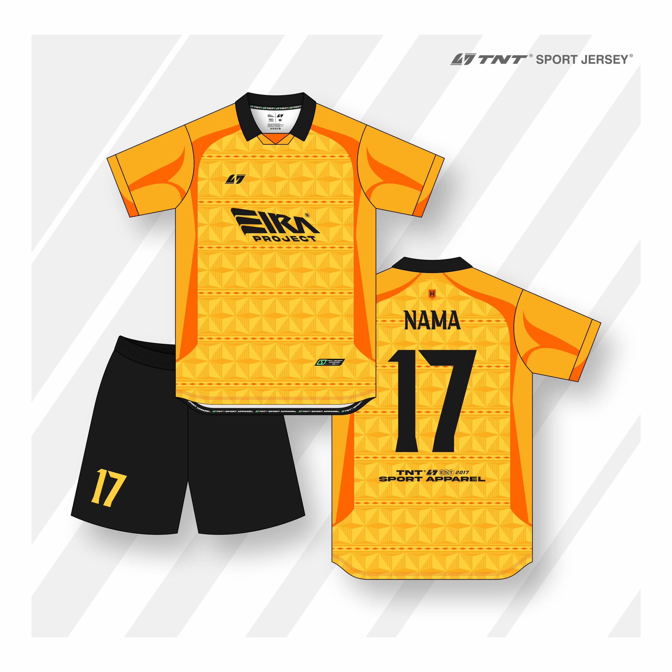 TNT-010 — Jersey Custom Sepak Bola / Futsal TNT SPORT
