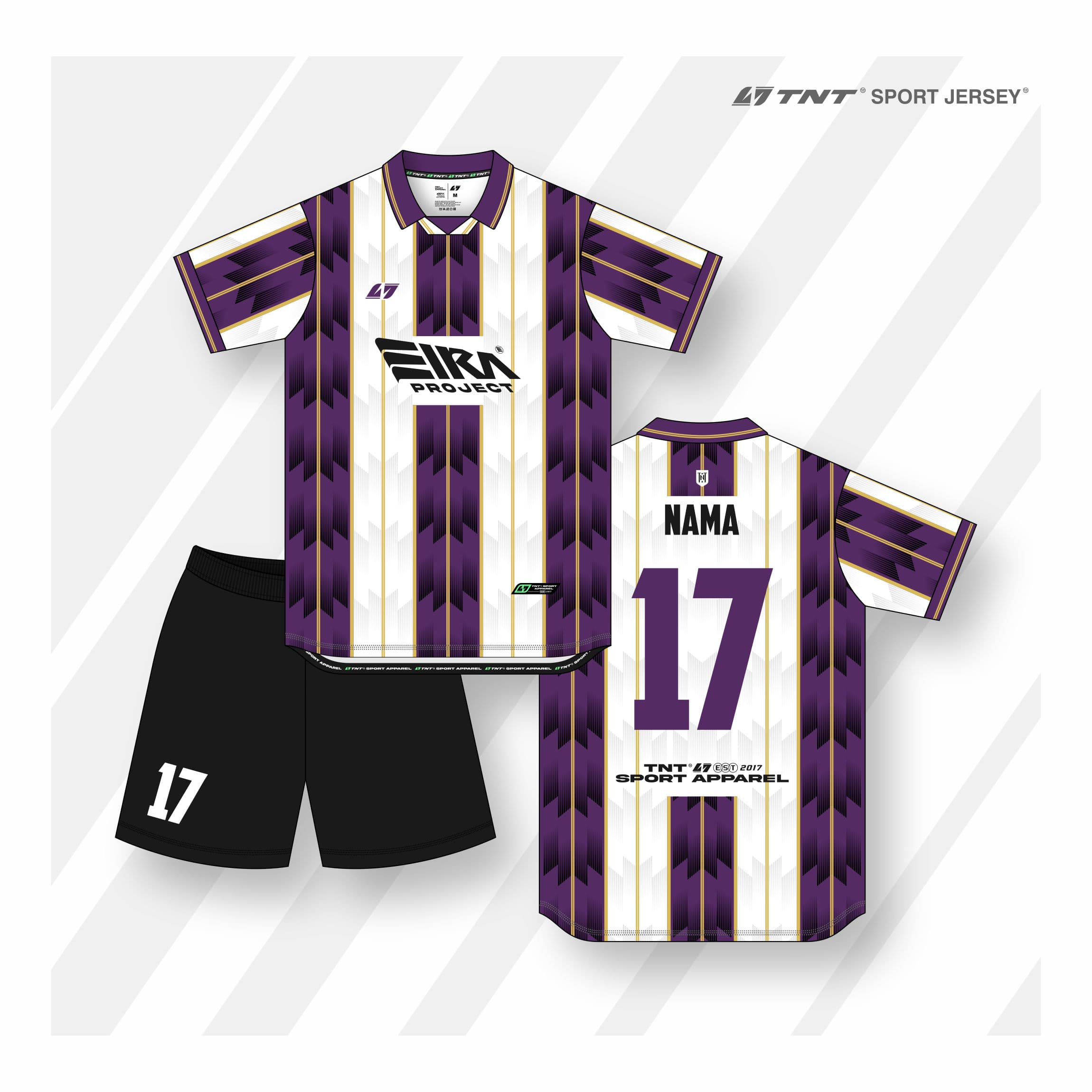 TNT-011 — Jersey Custom Sepak Bola / Futsal TNT SPORT