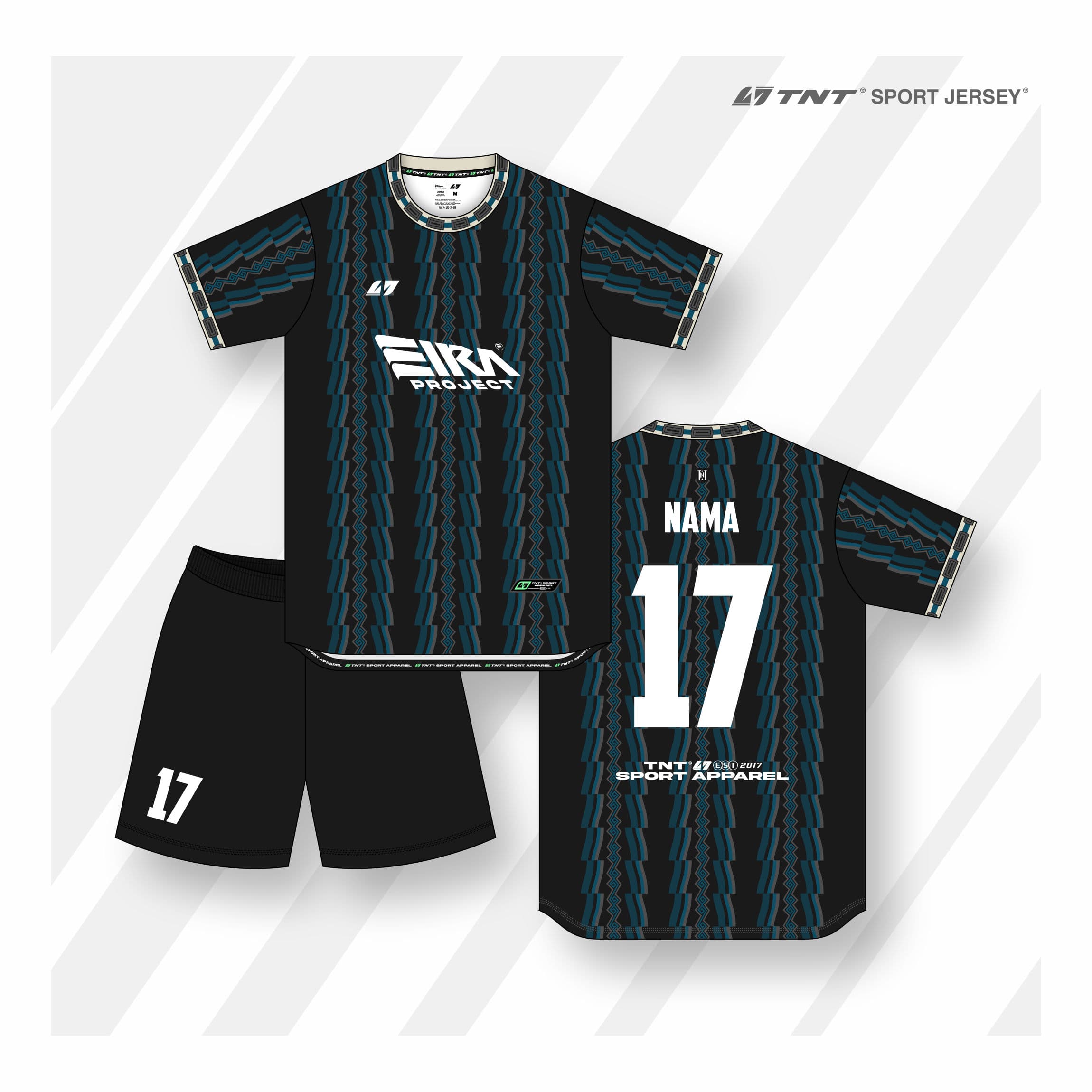 TNT-014 — Jersey Custom Sepak Bola / Futsal TNT SPORT