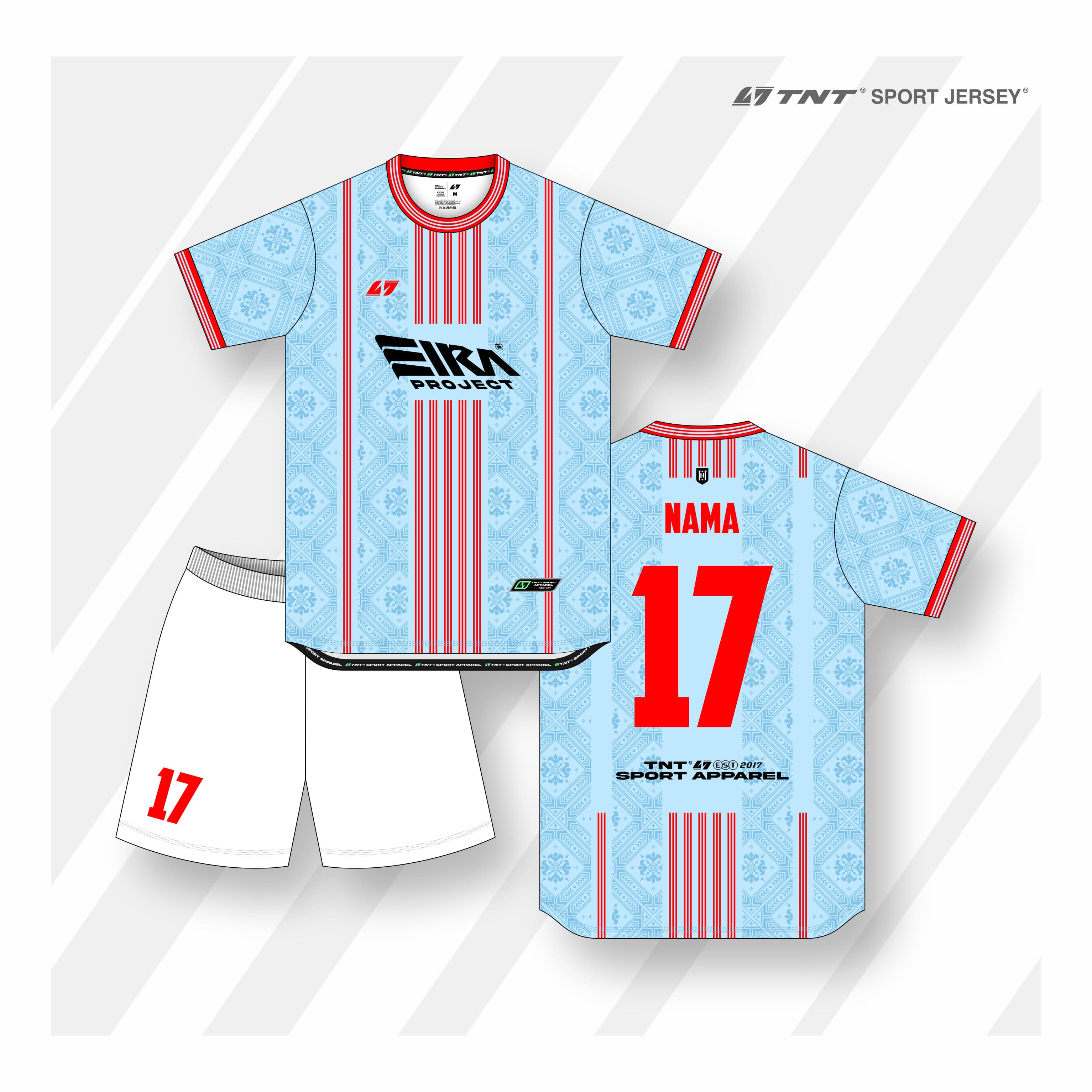 TNT-015 — Jersey Custom Sepak Bola / Futsal TNT SPORT