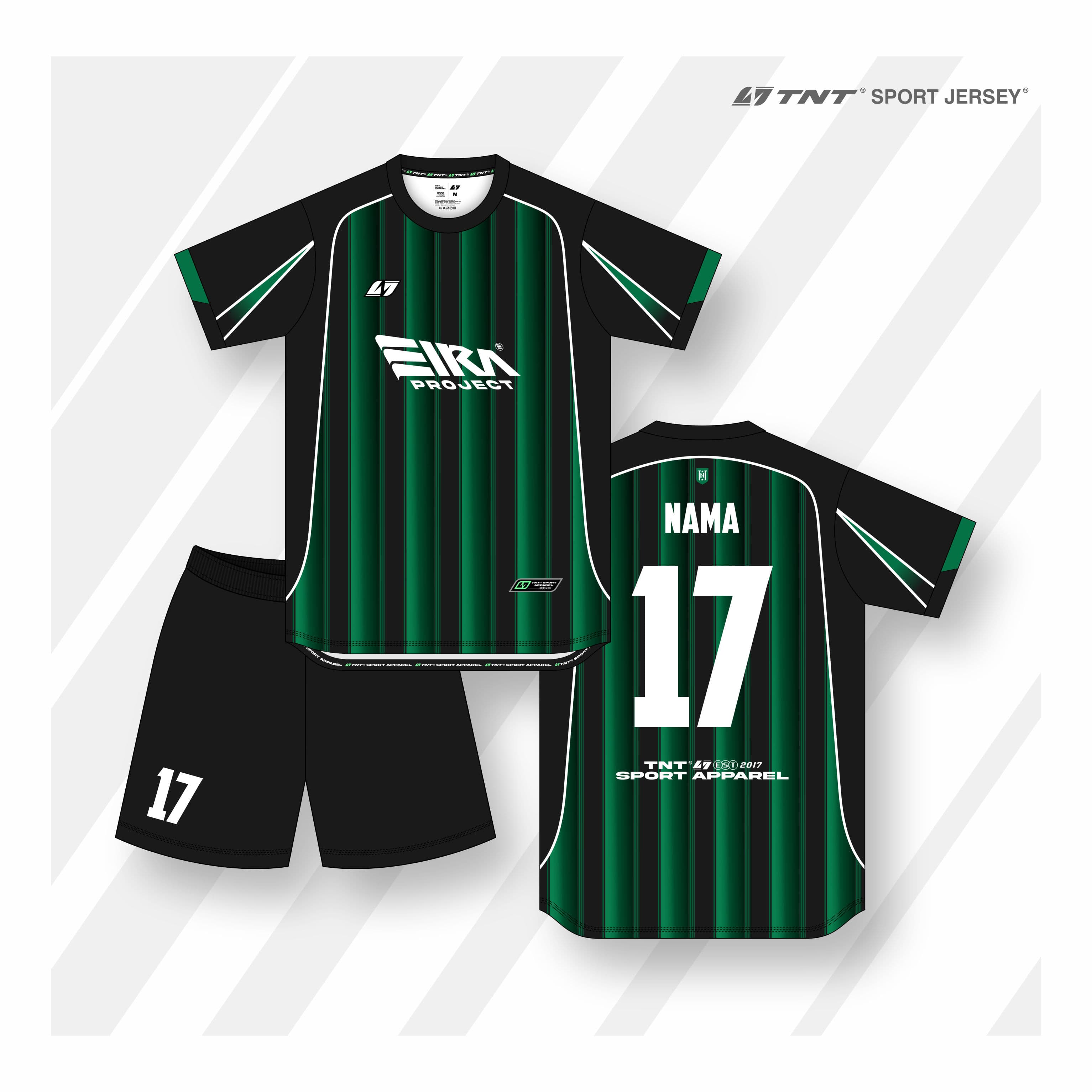 TNT-016 — Jersey Custom Sepak Bola / Futsal TNT SPORT