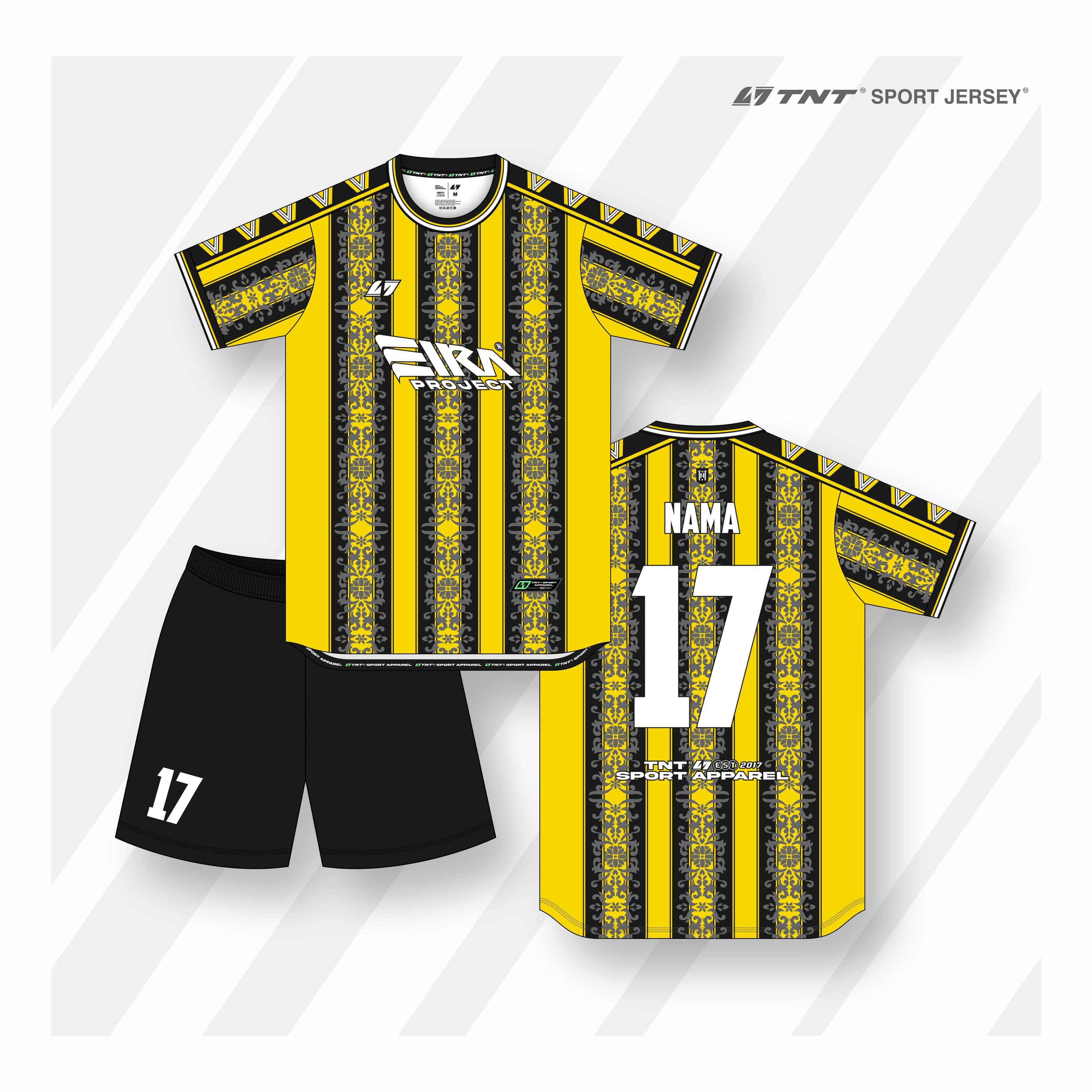 TNT-018 — Jersey Custom Sepak Bola / Futsal TNT SPORT