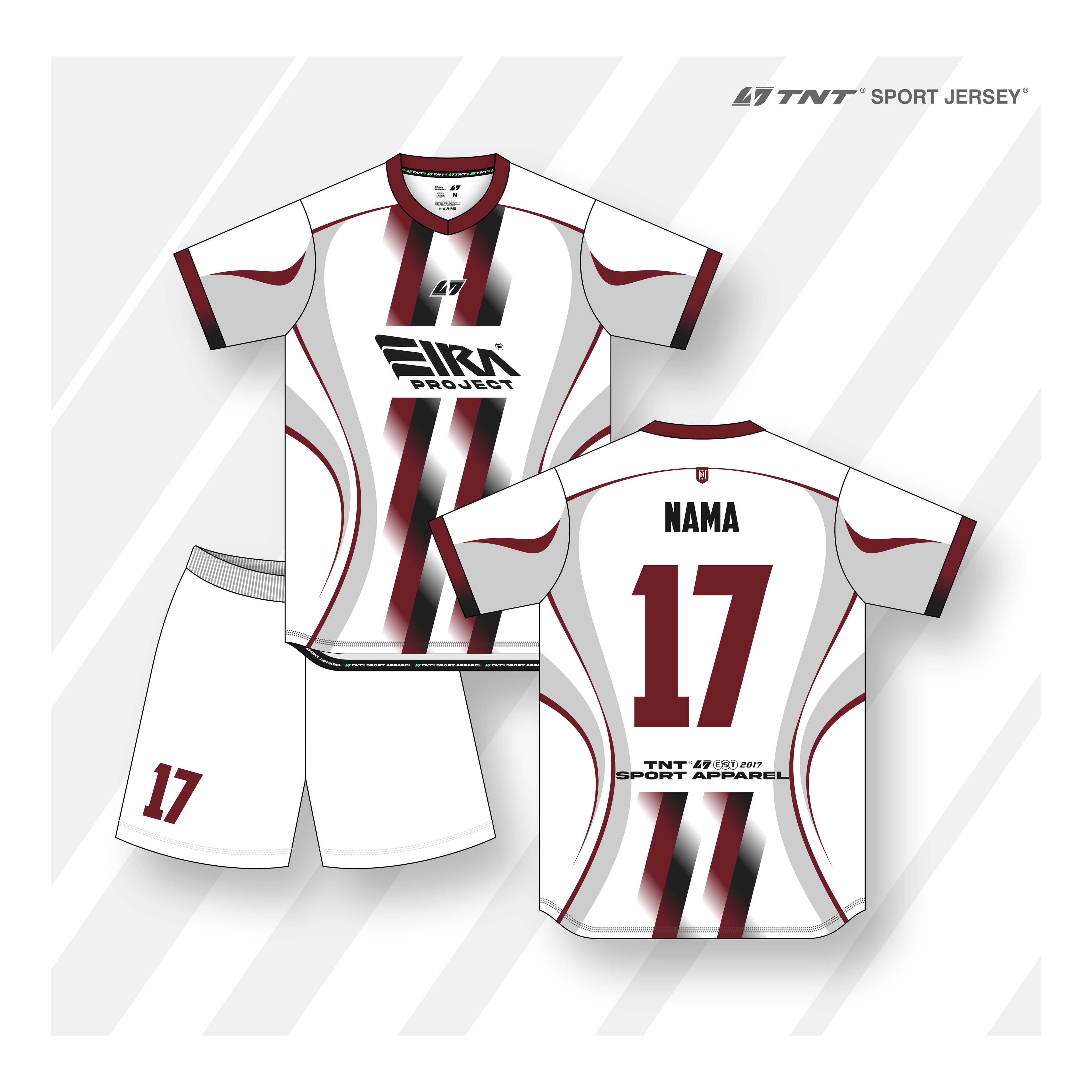 TNT-019 — Jersey Custom Sepak Bola / Futsal TNT SPORT