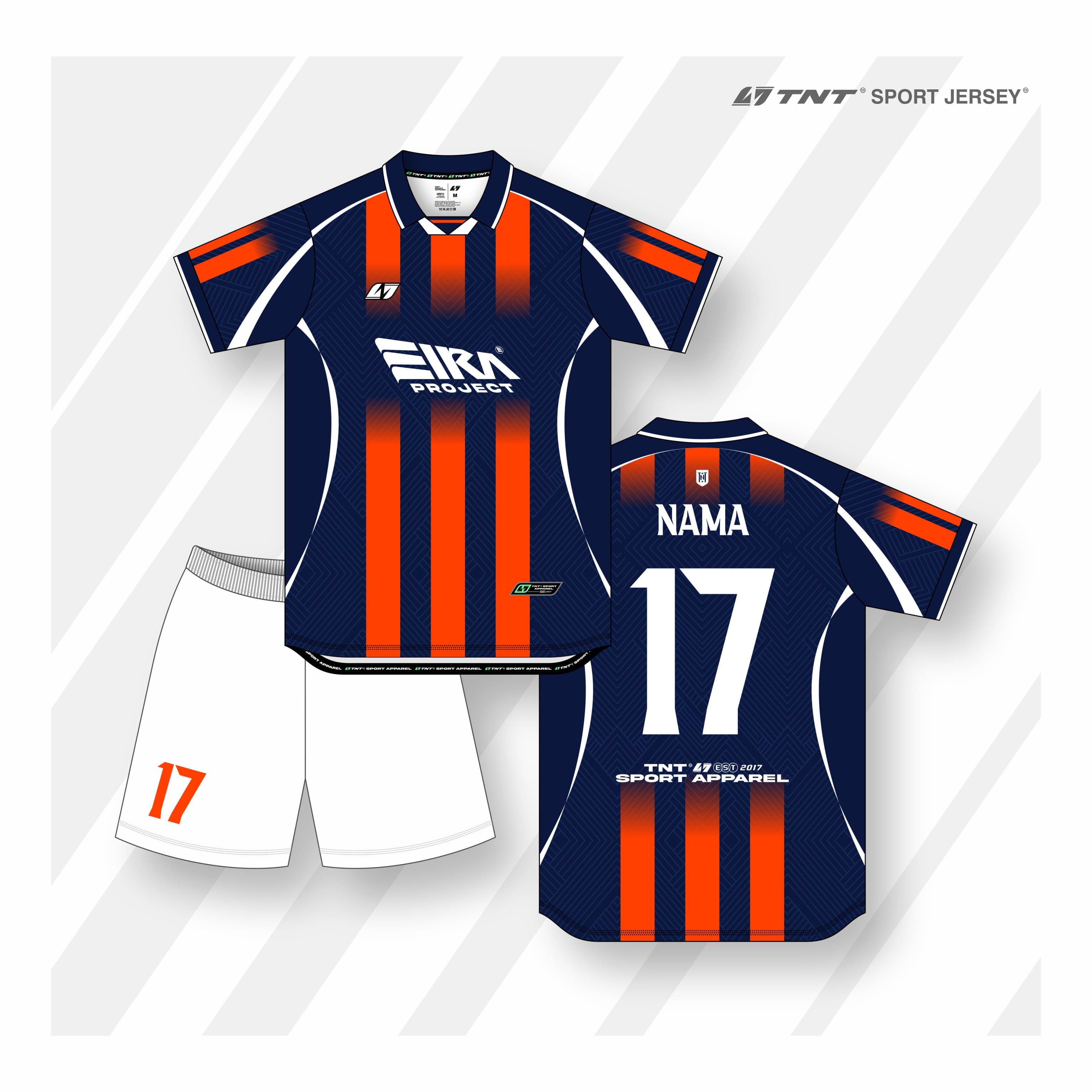 TNT-020 — Jersey Custom Sepak Bola / Futsal TNT SPORT