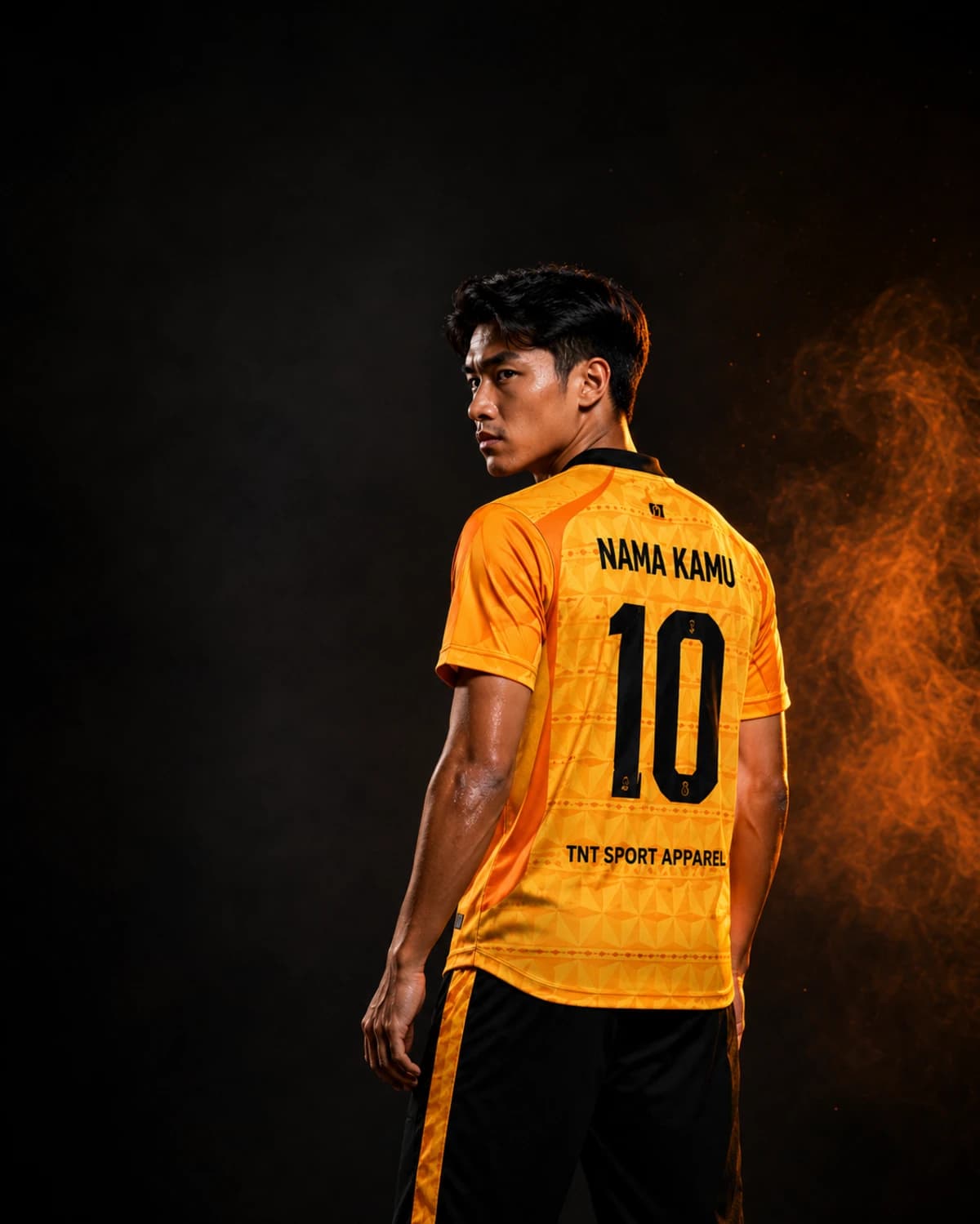 Jersey futsal & sepak bola custom TNT SPORT APPAREL