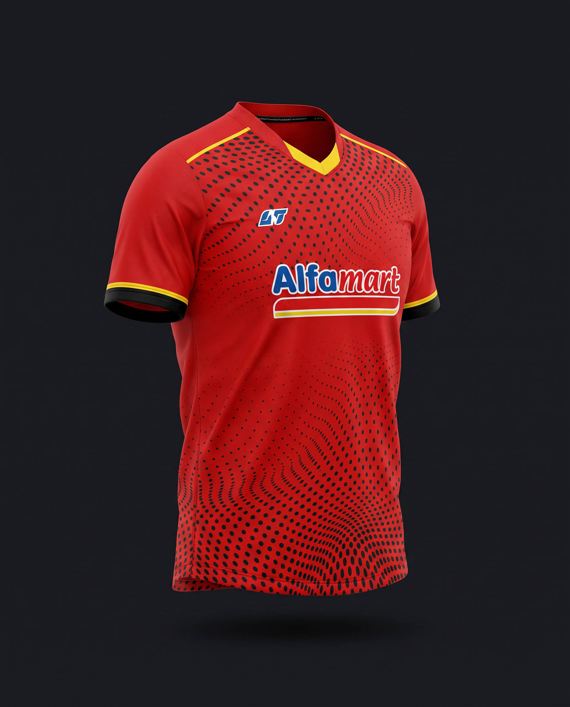 Variasi jersey sudut samping