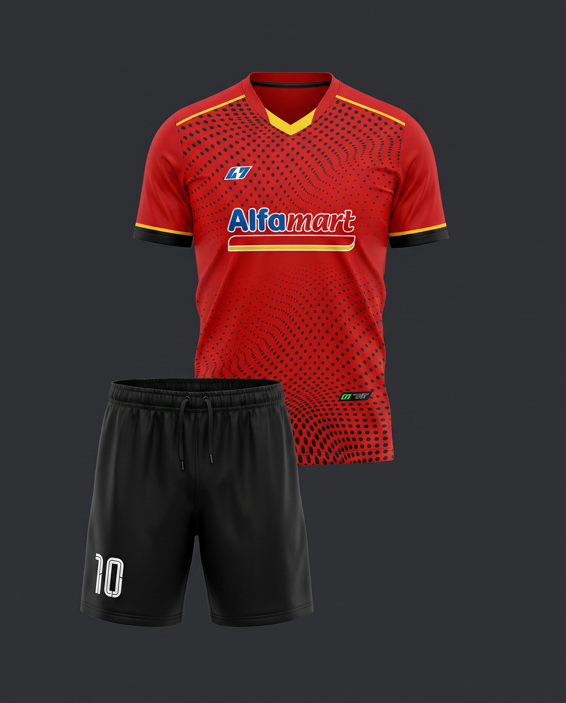 Satu set jersey dan celana